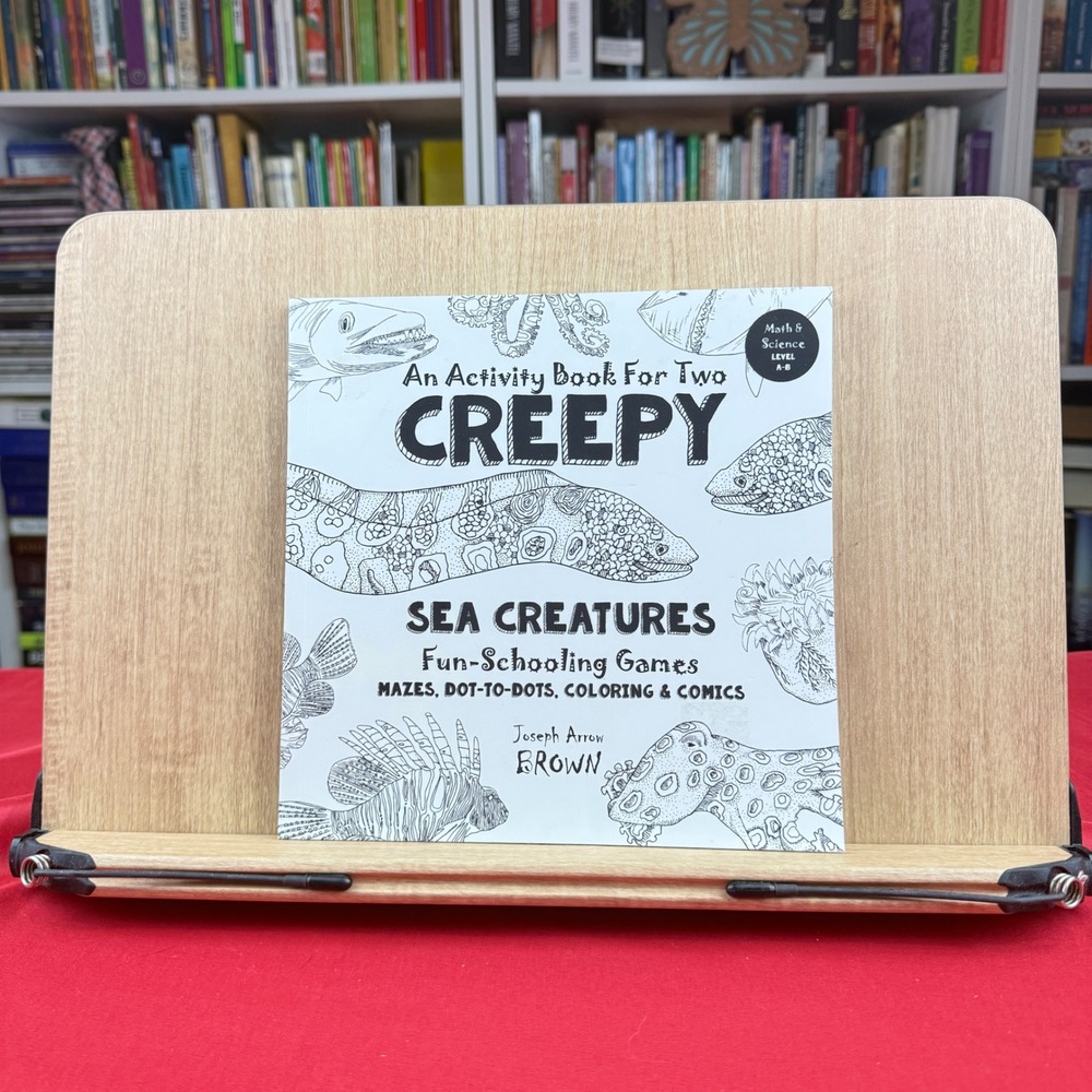 Creepy Sea Creatures Activity Book For Two Fun-Schooling Games Joseph Brown